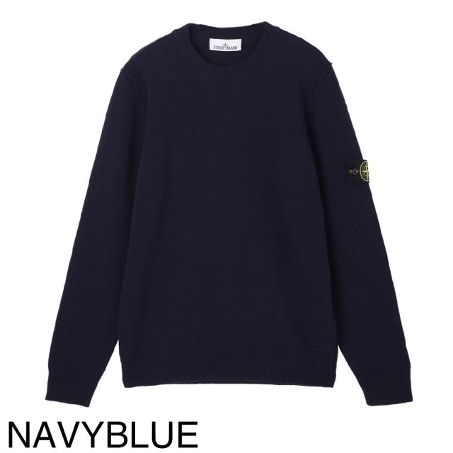 ストーンアイランド STONE ISLAND クルーネックニット メンズ 5100072 LAMBSWOOL