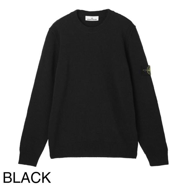 ストーンアイランド STONE ISLAND クルーネックニット メンズ 5100072 LAMBSWOOL