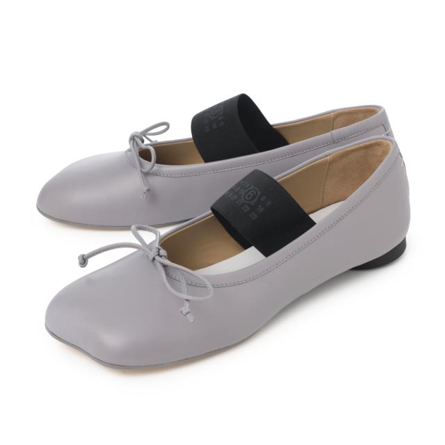 [あす着] エムエム 6 メゾンマルジェラ MM6 Maison Margiela バレエシューズ メリージェーン レディース