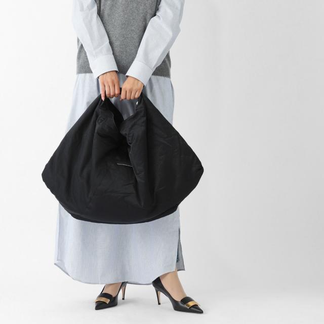 [あす着] エムエム 6 メゾンマルジェラ MM6 Maison Margiela トートバッグ レディース JAPANESE DRAPED TOTE