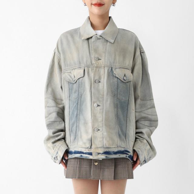 アクネ ACNE STUDIOS デニムジャケット メンズ レディースの通販はau