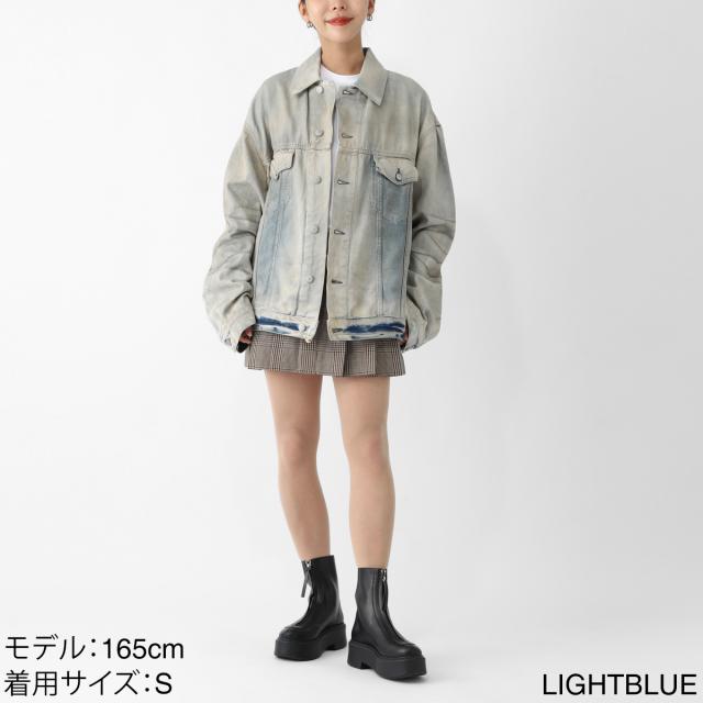 アクネ ACNE STUDIOS デニムジャケット メンズ レディースの通販はau