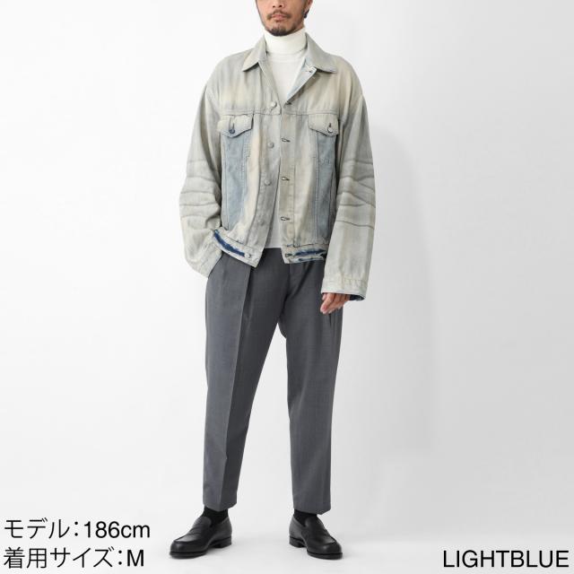 アクネ ACNE STUDIOS デニムジャケット メンズ レディースの通販はau