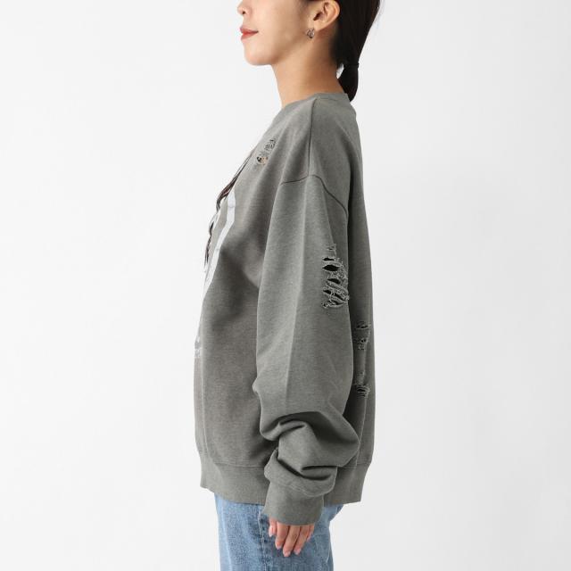 ジャケット・アウター LEATHER VARSITY JACKET -B- ( TYPE-2 ) あす着] アクネ ACNE STUDIOS スウェットシャツ メンズ レディース