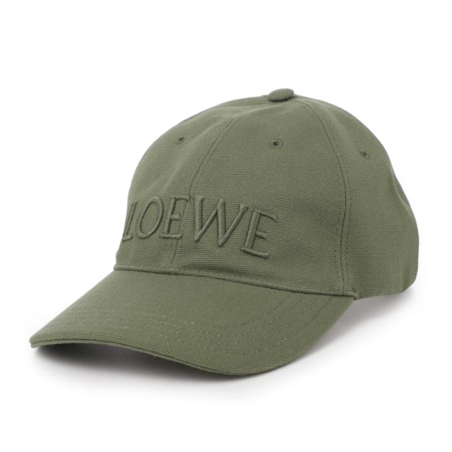 [あす着] ロエベ LOEWE コットンキャップ 6パネルキャップ レディース LOEWE CAP