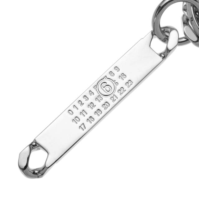 あす着] エムエム 6 メゾンマルジェラ MM6 Maison Margiela キーリング