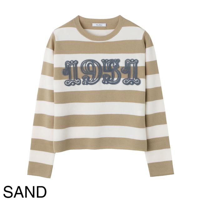 マックスマーラ Max Mara クルーネックニット レディース VITERBO_15