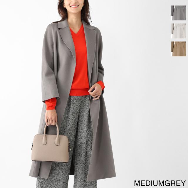 極美品】BLAMINK コート リバーシブル さんとりぷ】BLAMINK