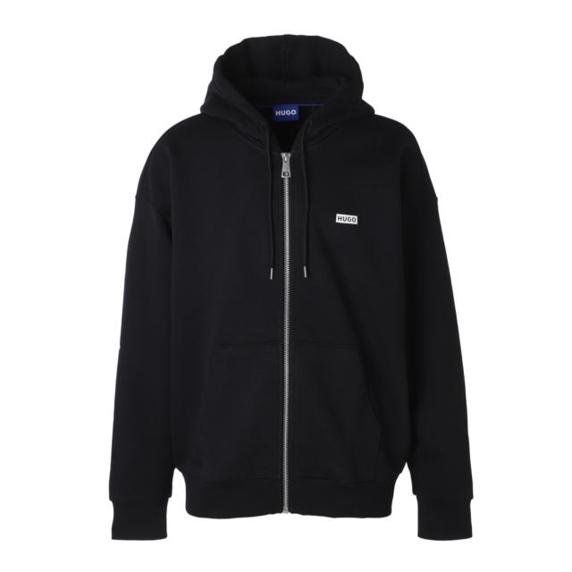 [あす着] ヒューゴブルー HUGO BLUE ジップアップパーカ メンズ NARDIMEZ
