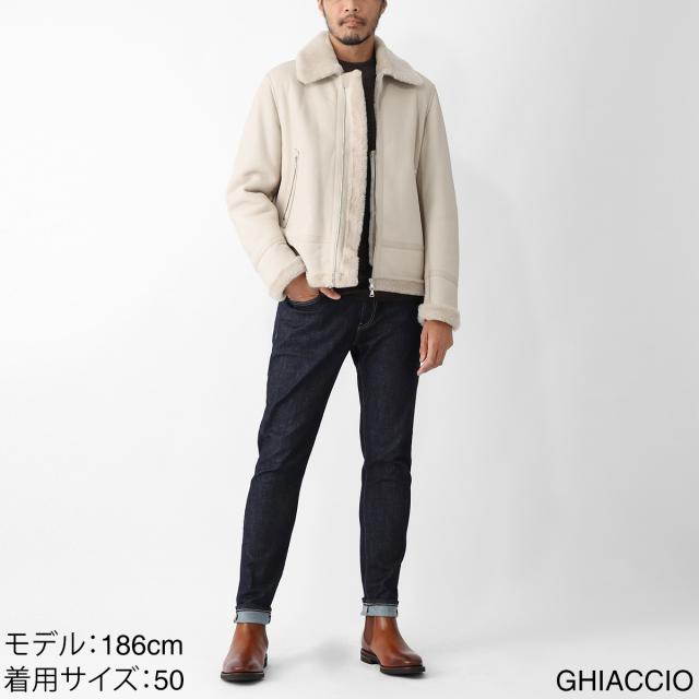 エンメティ EMMETI レザージャケット ムートンジャケット メンズ ORWELL【国内正規品】_2