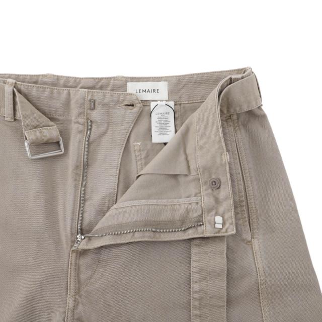 [あす着] ルメール LEMAIRE ハーフパンツ メンズ TWISTED SHORT あす着] ルメール LEMAIRE ハーフパンツ メンズ TWISTED SHORT