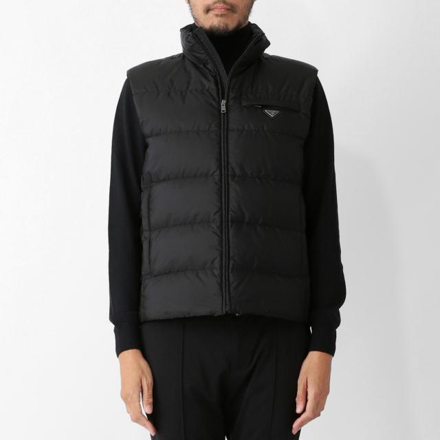 プラダ PRADA ダウンベスト メンズの通販はau PAY マーケット - モダン