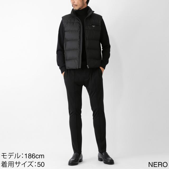 プラダ PRADA ダウンベスト メンズの通販はau PAY マーケット - モダン