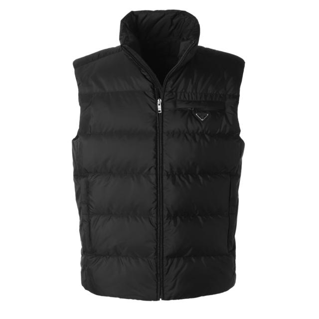 あす着] プラダ PRADA ダウンベスト メンズの通販はau PAY マーケット