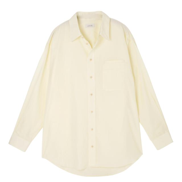 [あす着] ルメール LEMAIRE 長袖レギュラーカラーシャツ メンズ DOUBLE POCKET SHIRT