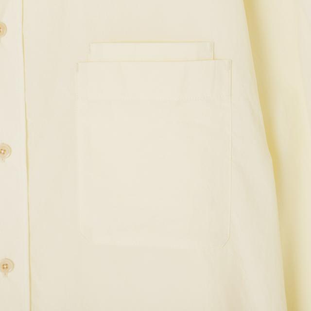 ルメール LEMAIRE 長袖レギュラーカラーシャツ メンズ DOUBLE POCKET