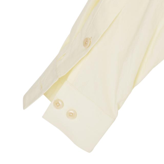 ルメール LEMAIRE 長袖レギュラーカラーシャツ メンズ DOUBLE POCKET