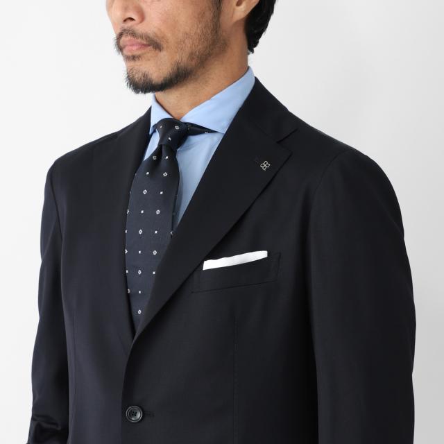 ネクタイ クレリックケンボウTOPメランジネクタイ 25AWコレクション