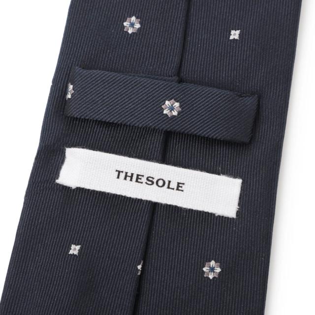あす着] ザソール THE SOLE ネクタイ【剣先幅:8cm】 メンズ