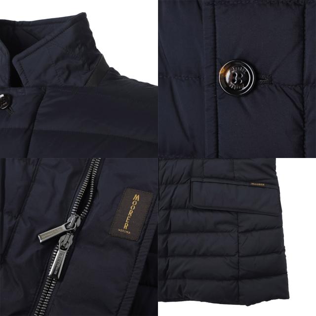 あす着] ムーレー MOORER ダウンジャケット メンズ ZAVYER-S3