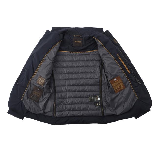 あす着] ムーレー MOORER ダウンジャケット メンズ ZAVYER-S3