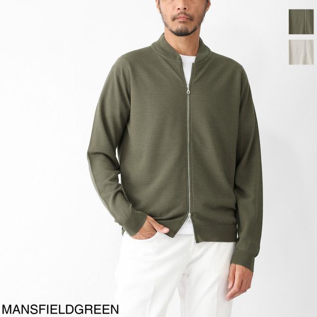 [あす着] ジョンスメドレー JOHN SMEDLEY ジップアップ ニットブルゾン メンズ 16.SINGULAR エクストラファインメリノウール 30ゲージ