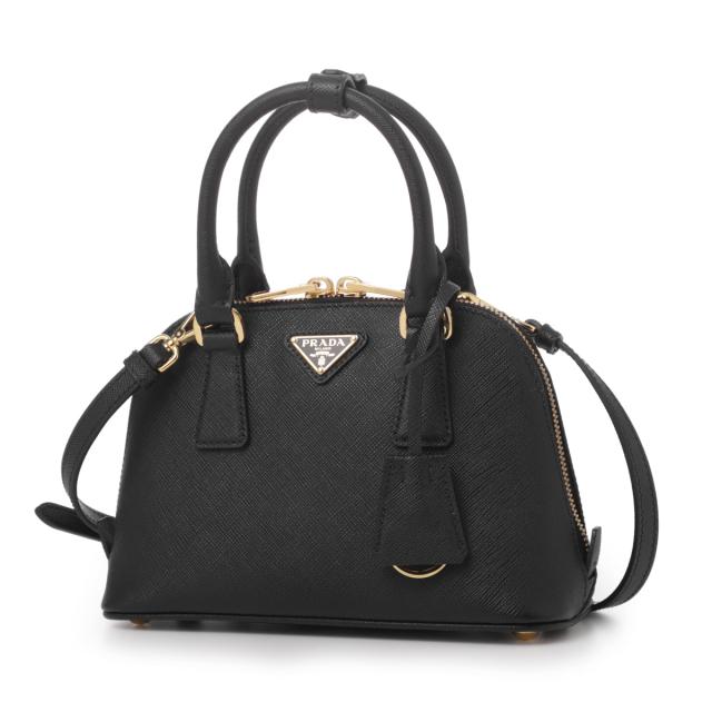 [あす着] プラダ PRADA ハンドバッグ 3WAY ミニバッグ レディース PRADA PROMENADE SAFFIANO LEATHER MINI-BAG