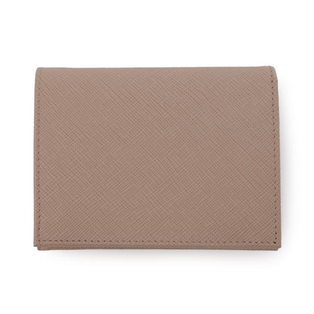 プラダ PRADA 2つ折り財布 小銭入れ付き レディース SAFFIANO METAL 