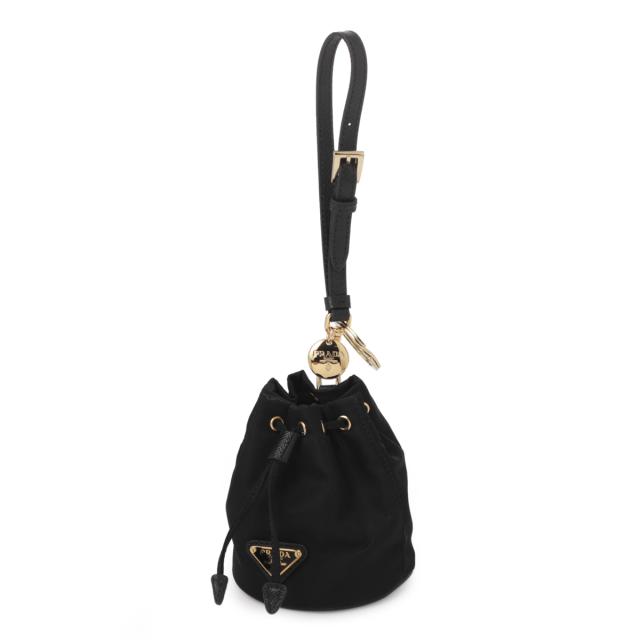あす着] プラダ PRADA ポーチ ミニバッグチャーム レディース プラダ  