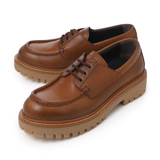 [あす着] プラダ PRADA レースアップシューズ 外羽根式シューズ メンズ
