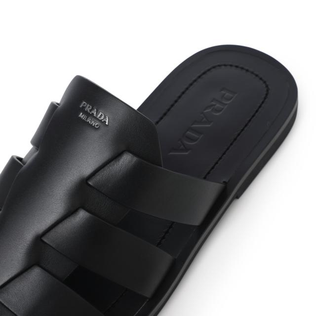 プラダ PRADA サンダル ミュール メンズの通販はau PAY マーケット