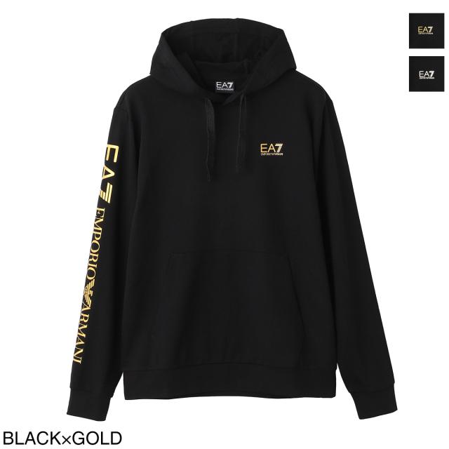 [あす着] エンポリオアルマーニ EA7 EMPORIO ARMANI パーカ フーディ メンズ LOGO SERIES