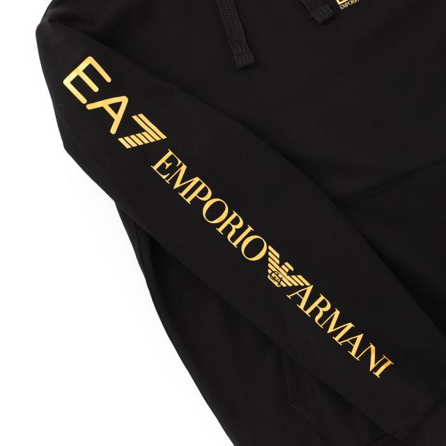 あす着] エンポリオアルマーニ EA7 EMPORIO ARMANI パーカ フーディ