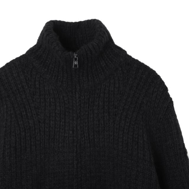 あす着] モンクレール MONCLER ジップアップ カーディガン