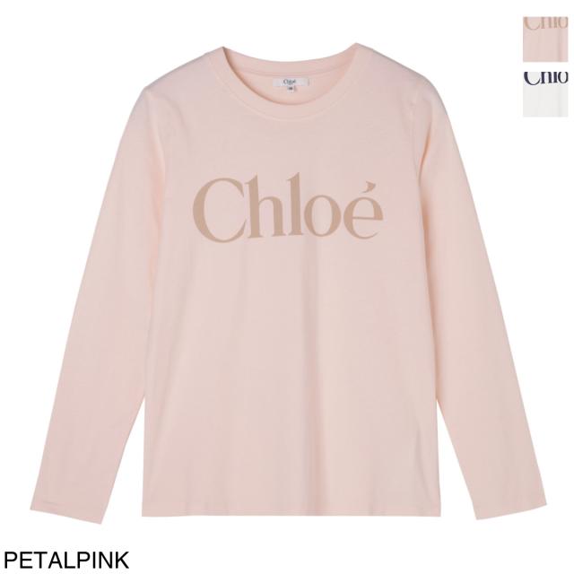 あす着] クロエ Chloe クルーネック 長袖Tシャツ KIDS キッズ ガールズ
