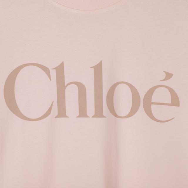 あす着] クロエ Chloe クルーネック 長袖Tシャツ KIDS キッズ ガールズ
