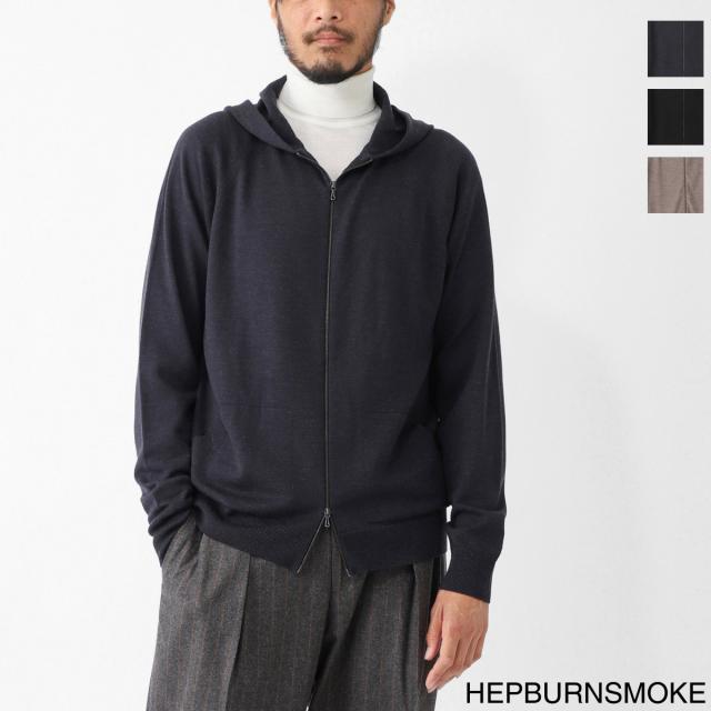 あす着] ジョンスメドレー JOHN SMEDLEY ジップアップ パーカ