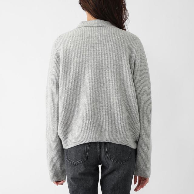 ジョンスメドレー JOHN SMEDLEY ジップアップ ニットブルゾン レディース DISLEY エコカシミヤ 7ゲージ
