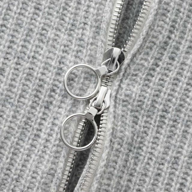 ジョンスメドレー JOHN SMEDLEY ジップアップ ニットブルゾン レディース DISLEY エコカシミヤ 7ゲージ