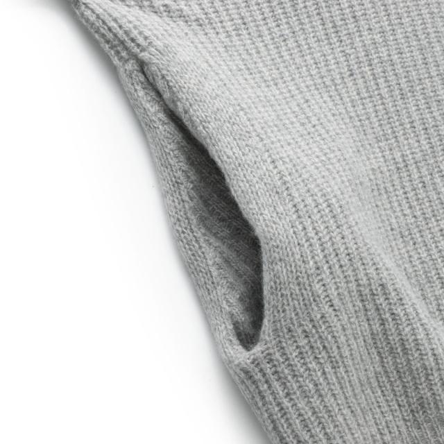 ジョンスメドレー JOHN SMEDLEY ジップアップ ニットブルゾン レディース DISLEY エコカシミヤ 7ゲージ
