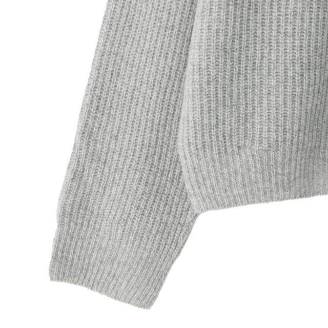 ジョンスメドレー JOHN SMEDLEY ジップアップ ニットブルゾン レディース DISLEY エコカシミヤ 7ゲージ