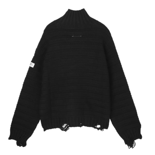 エムエム 6 メゾンマルジェラ MM6 Maison Margiela タートルネックセーター メンズ_1