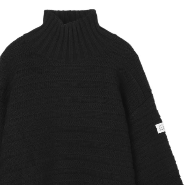 エムエム 6 メゾンマルジェラ MM6 Maison Margiela タートルネックセーター メンズ_2