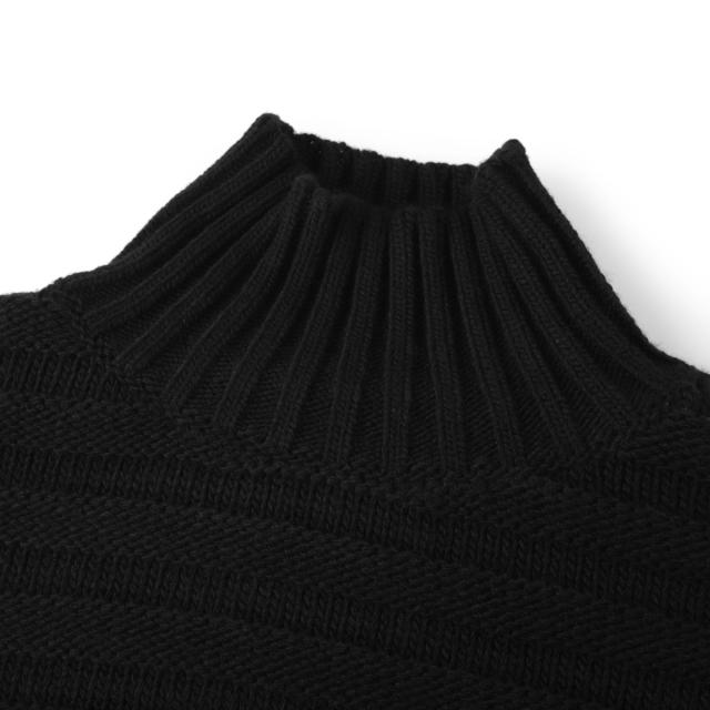 エムエム 6 メゾンマルジェラ MM6 Maison Margiela タートルネックセーター メンズ_3