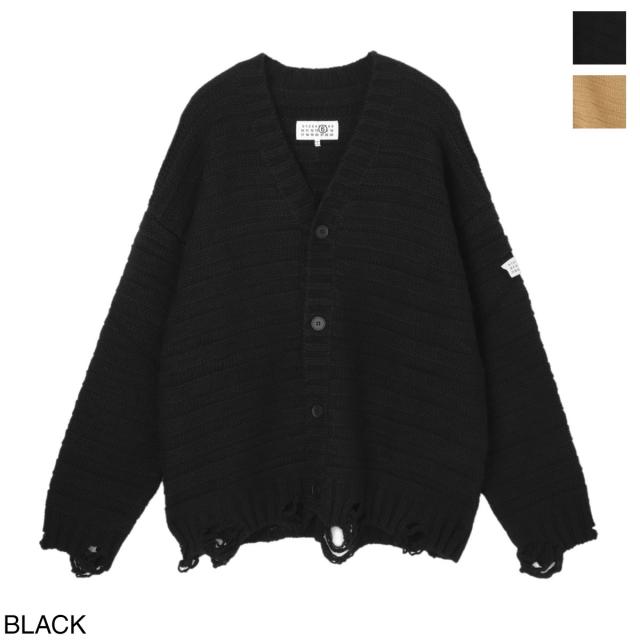 エムエム 6 メゾンマルジェラ MM6 Maison Margiela Vネック カーディガン メンズ 52,800円
