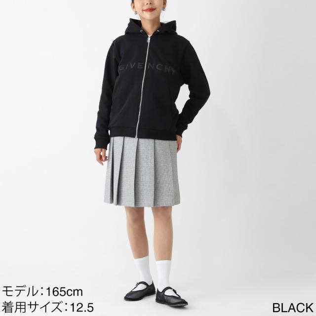 ジバンシー GIVENCHY ジップアップパーカ KIDS キッズ ガールズ ボーイズ レディース_4