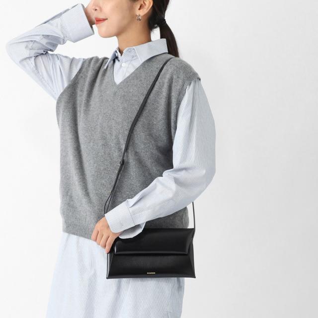 [あす着] ジルサンダー JIL SANDER ショルダーバッグ クロスボディバッグ レディース FOLDED SMALL