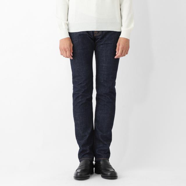 あす着] ヤコブコーエン JACOB COHEN ボタンフライジーンズ メンズ