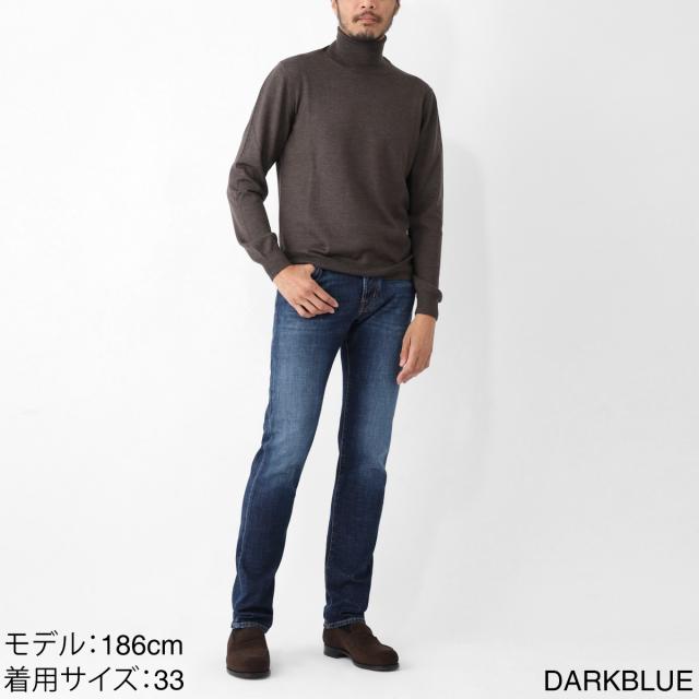 ヤコブコーエン JACOB COHEN ボタンフライジーンズ メンズ BARD SLIM