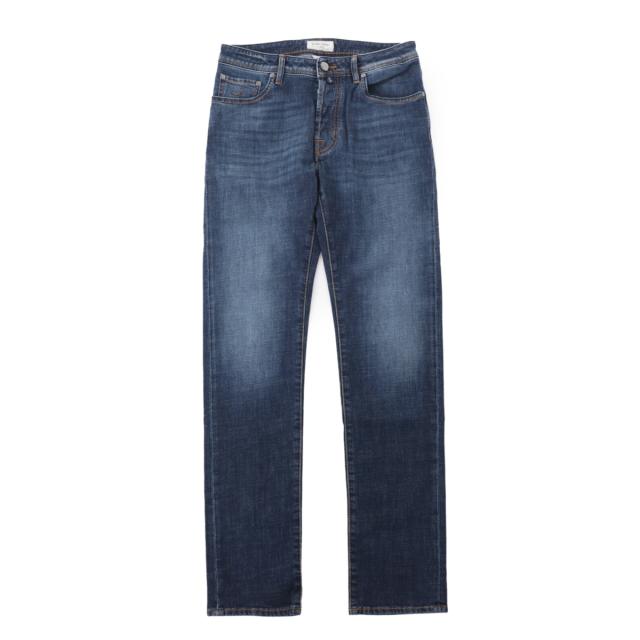 【入手困難】JACOB COHEN BARD W33 ストレッチ ボタンフライ ヤコブコーエン JACOB COHEN ボタンフライジーンズ メンズ BARD SLIM